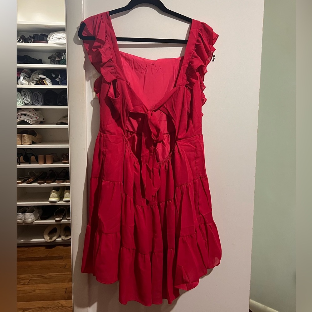 PINK DRESS - Picture 4 of 4